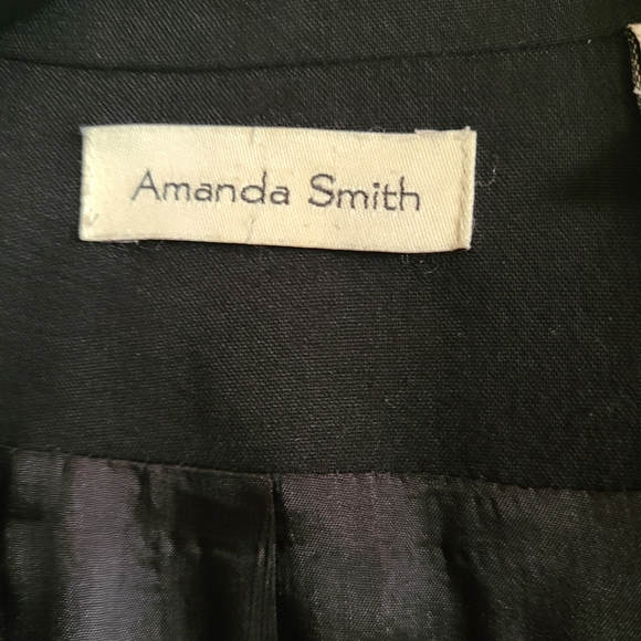 Amanda Smith Blazer Jacket Size 16 - Picture 6 of 6